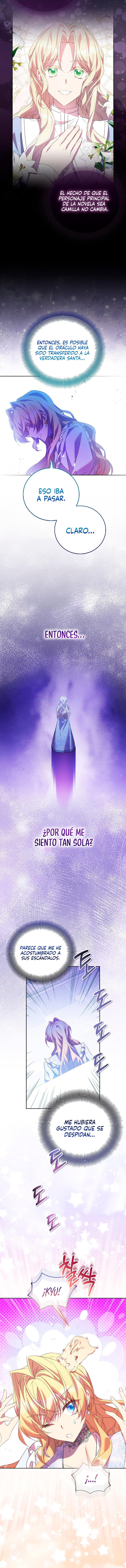Soy Una Santa Falsa Pero Los Dioses Están Obsesionados Conmigo Capítulo 67 - Página 6
