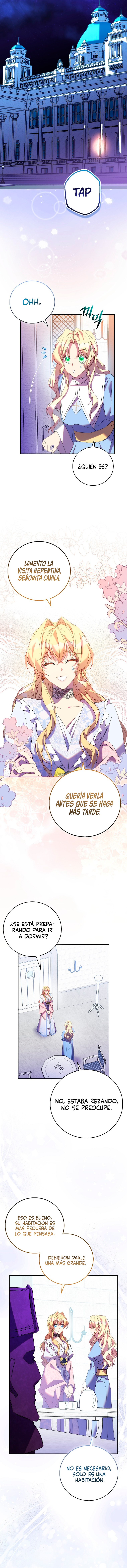 Soy Una Santa Falsa Pero Los Dioses Están Obsesionados Conmigo Capítulo 67 - Página 8