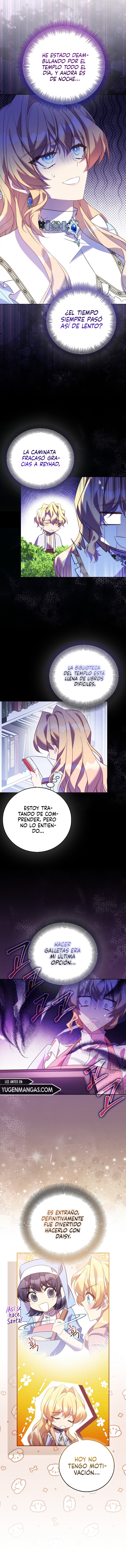 Soy Una Santa Falsa Pero Los Dioses Están Obsesionados Conmigo Capítulo 68 - Página 11