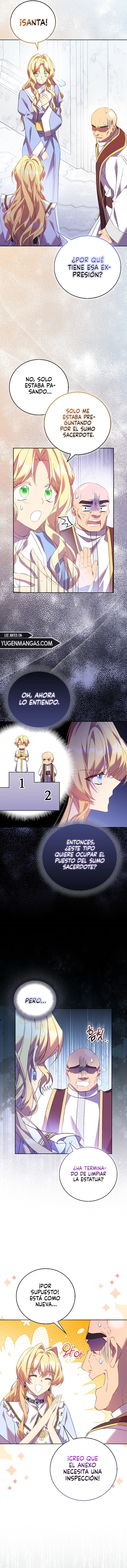 Soy Una Santa Falsa Pero Los Dioses Están Obsesionados Conmigo Capítulo 68 - Página 13