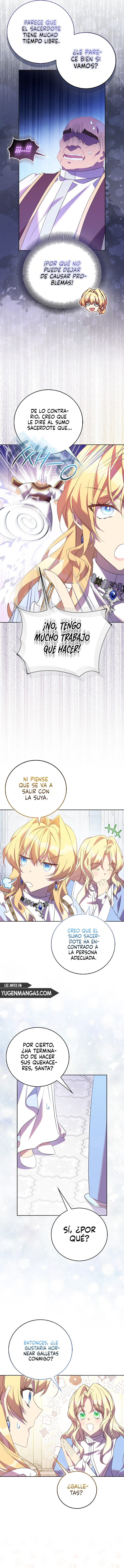 Soy Una Santa Falsa Pero Los Dioses Están Obsesionados Conmigo Capítulo 68 - Página 14