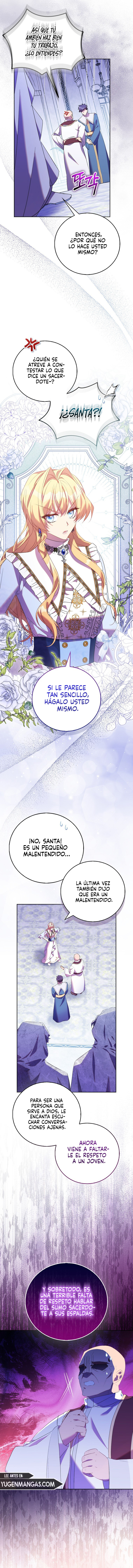 Soy Una Santa Falsa Pero Los Dioses Están Obsesionados Conmigo Capítulo 68 - Página 4