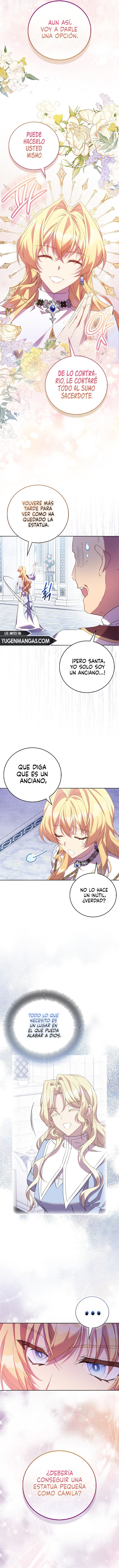 Soy Una Santa Falsa Pero Los Dioses Están Obsesionados Conmigo Capítulo 68 - Página 5