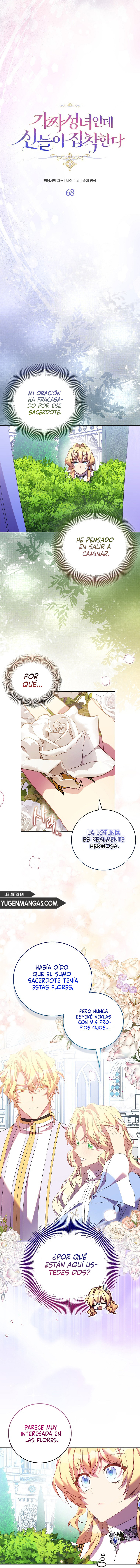 Soy Una Santa Falsa Pero Los Dioses Están Obsesionados Conmigo Capítulo 68 - Página 6