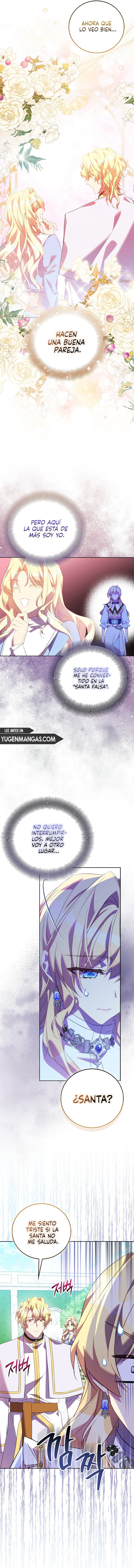 Soy Una Santa Falsa Pero Los Dioses Están Obsesionados Conmigo Capítulo 68 - Página 7