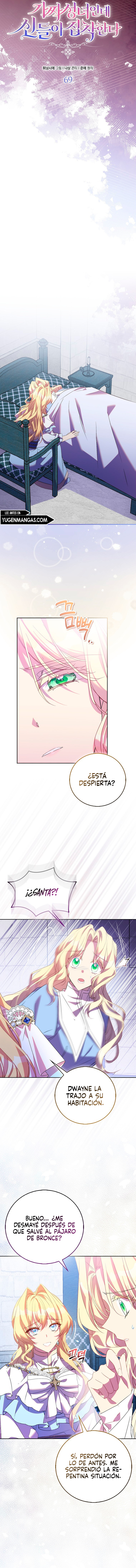 Soy Una Santa Falsa Pero Los Dioses Están Obsesionados Conmigo Capítulo 69 - Página 10