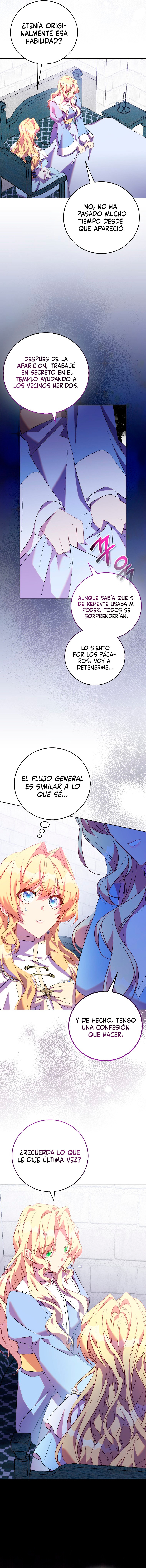 Soy Una Santa Falsa Pero Los Dioses Están Obsesionados Conmigo Capítulo 69 - Página 11