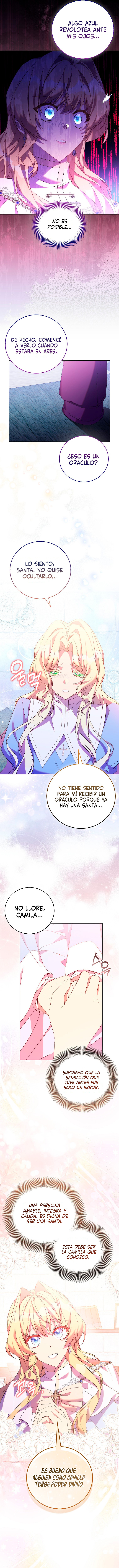 Soy Una Santa Falsa Pero Los Dioses Están Obsesionados Conmigo Capítulo 69 - Página 12