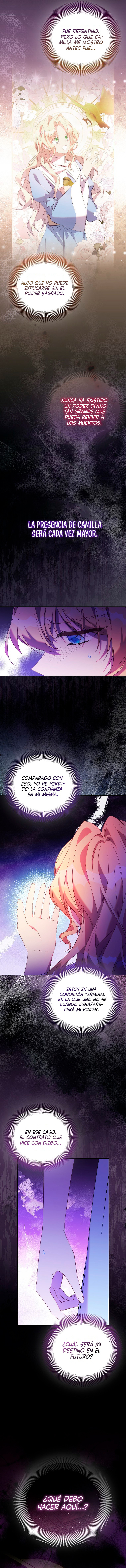 Soy Una Santa Falsa Pero Los Dioses Están Obsesionados Conmigo Capítulo 69 - Página 14