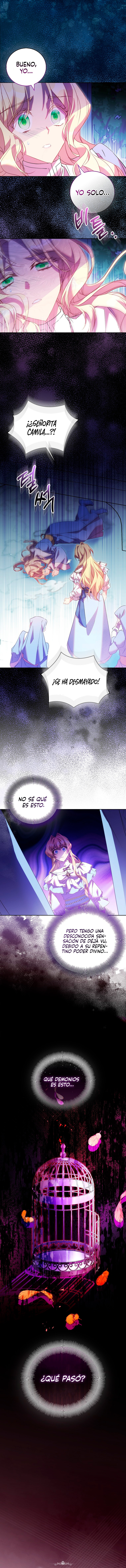 Soy Una Santa Falsa Pero Los Dioses Están Obsesionados Conmigo Capítulo 69 - Página 9