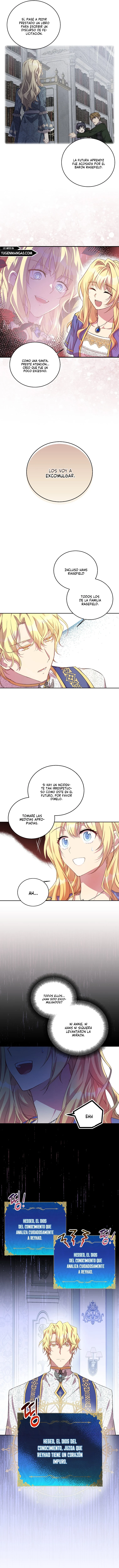 Soy Una Santa Falsa Pero Los Dioses Están Obsesionados Conmigo Capítulo 7 - Página 5