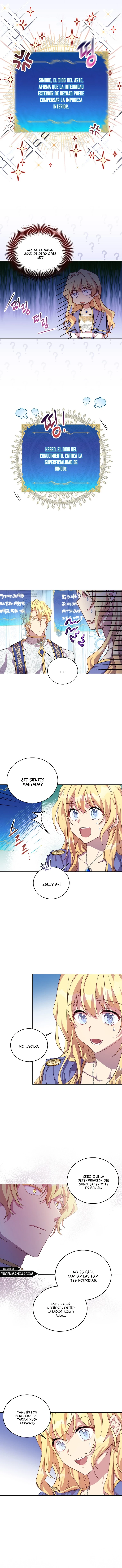 Soy Una Santa Falsa Pero Los Dioses Están Obsesionados Conmigo Capítulo 7 - Página 6