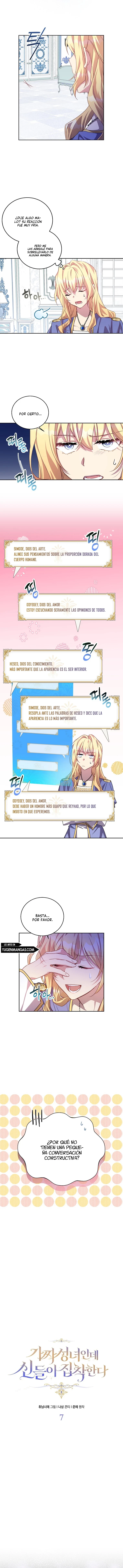 Soy Una Santa Falsa Pero Los Dioses Están Obsesionados Conmigo Capítulo 7 - Página 8