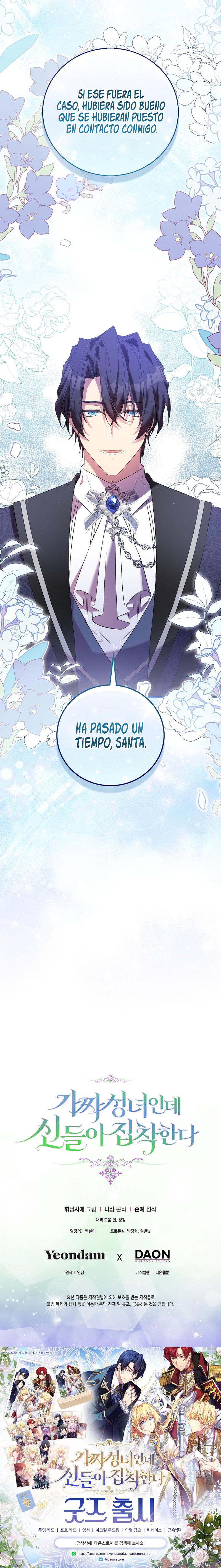 Soy Una Santa Falsa Pero Los Dioses Están Obsesionados Conmigo Capítulo 70 - Página 16