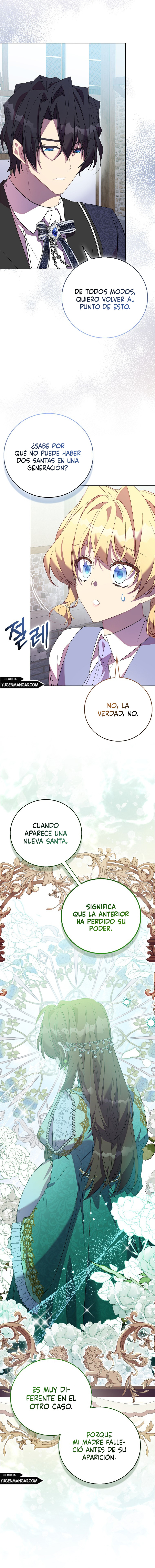 Soy Una Santa Falsa Pero Los Dioses Están Obsesionados Conmigo Capítulo 71 - Página 11