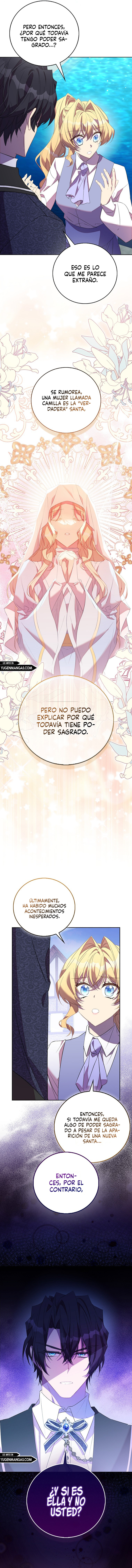 Soy Una Santa Falsa Pero Los Dioses Están Obsesionados Conmigo Capítulo 71 - Página 12
