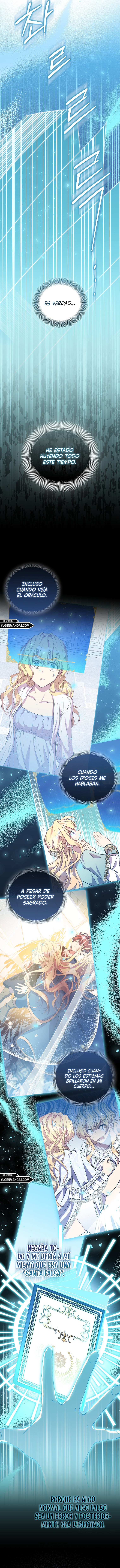 Soy Una Santa Falsa Pero Los Dioses Están Obsesionados Conmigo Capítulo 71 - Página 15