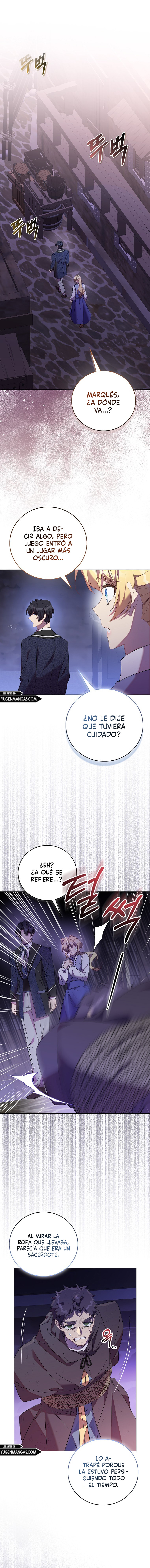 Soy Una Santa Falsa Pero Los Dioses Están Obsesionados Conmigo Capítulo 71 - Página 3
