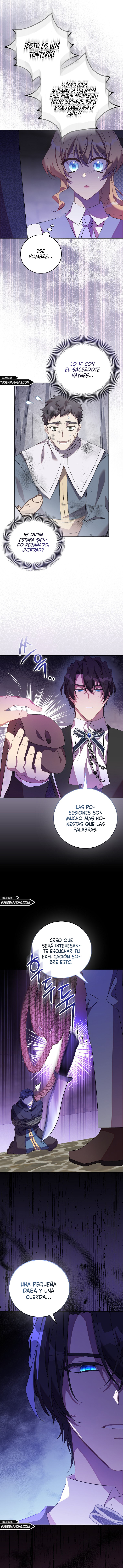 Soy Una Santa Falsa Pero Los Dioses Están Obsesionados Conmigo Capítulo 71 - Página 4