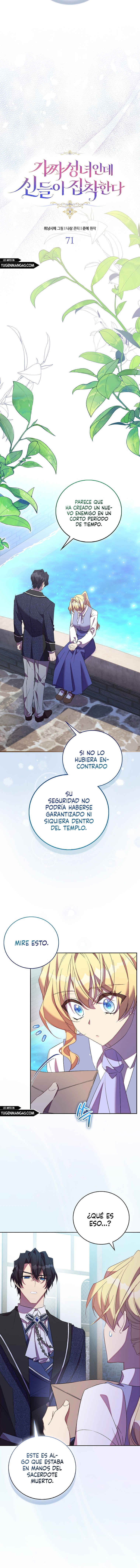 Soy Una Santa Falsa Pero Los Dioses Están Obsesionados Conmigo Capítulo 71 - Página 6