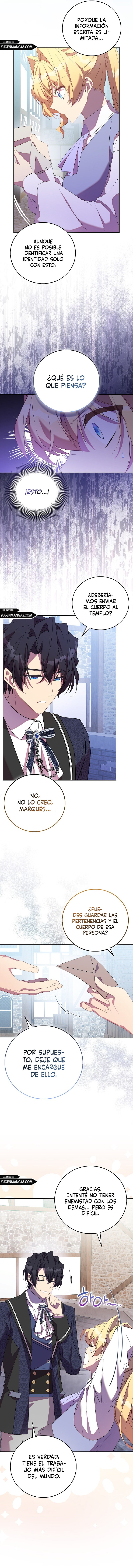 Soy Una Santa Falsa Pero Los Dioses Están Obsesionados Conmigo Capítulo 71 - Página 7