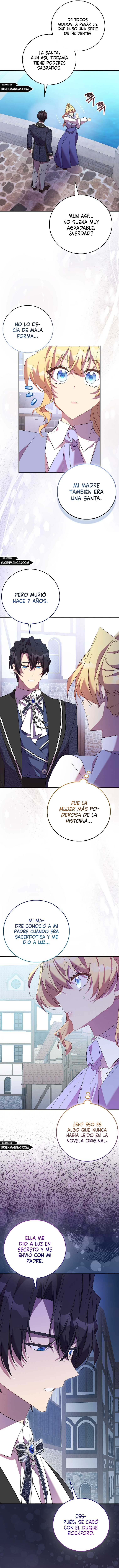Soy Una Santa Falsa Pero Los Dioses Están Obsesionados Conmigo Capítulo 71 - Página 8