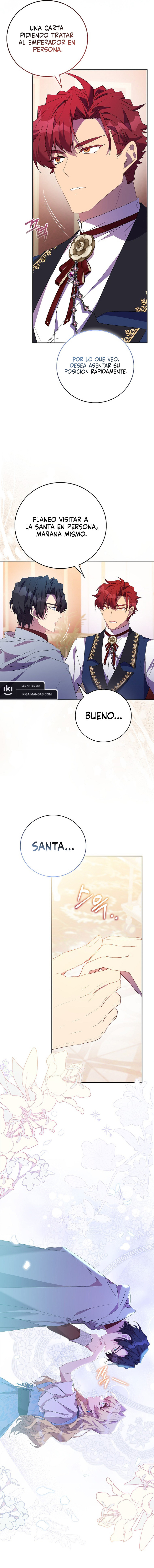 Soy Una Santa Falsa Pero Los Dioses Están Obsesionados Conmigo Capítulo 75 - Página 11