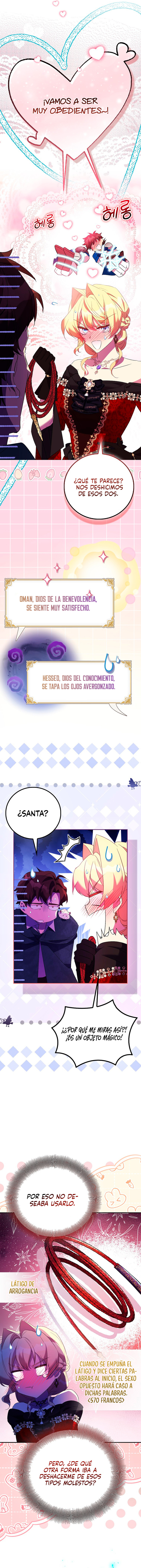 Soy Una Santa Falsa Pero Los Dioses Están Obsesionados Conmigo Capítulo 76 - Página 13
