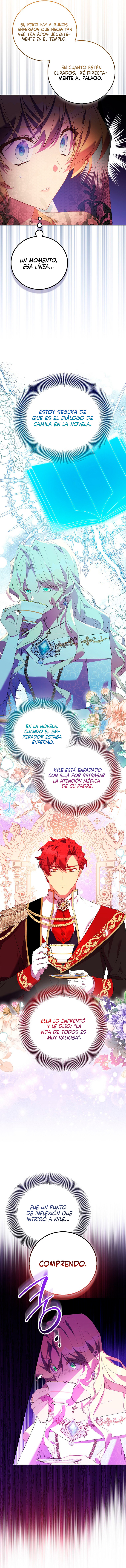 Soy Una Santa Falsa Pero Los Dioses Están Obsesionados Conmigo Capítulo 76 - Página 4