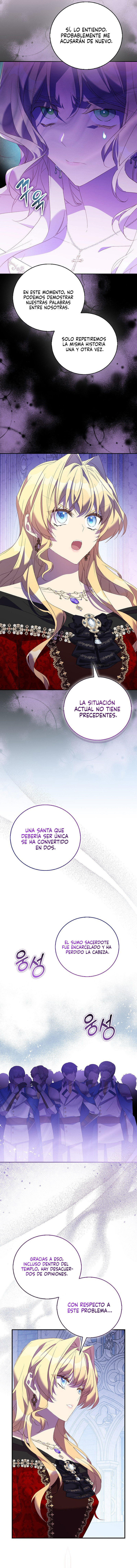 Soy Una Santa Falsa Pero Los Dioses Están Obsesionados Conmigo Capítulo 77 - Página 12