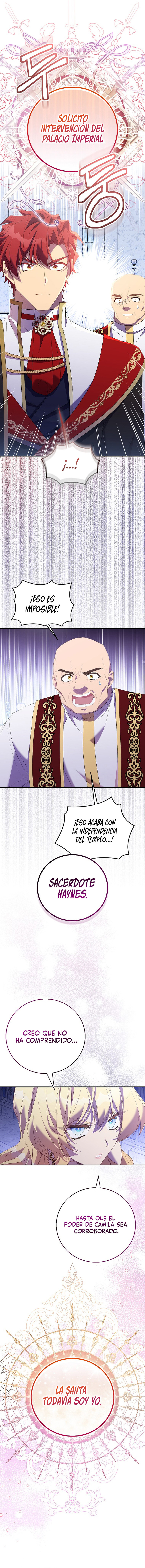 Soy Una Santa Falsa Pero Los Dioses Están Obsesionados Conmigo Capítulo 77 - Página 13