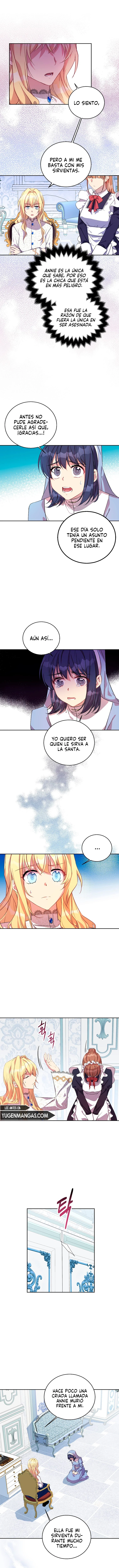 Soy Una Santa Falsa Pero Los Dioses Están Obsesionados Conmigo Capítulo 8 - Página 3