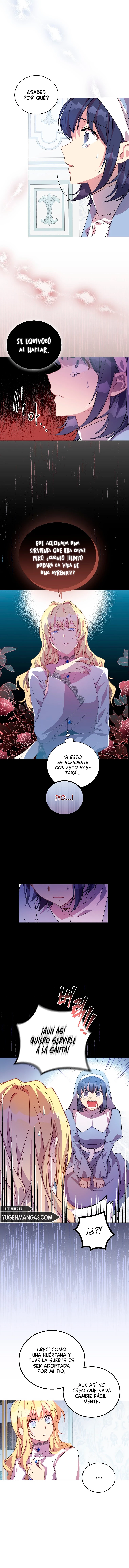 Soy Una Santa Falsa Pero Los Dioses Están Obsesionados Conmigo Capítulo 8 - Página 4
