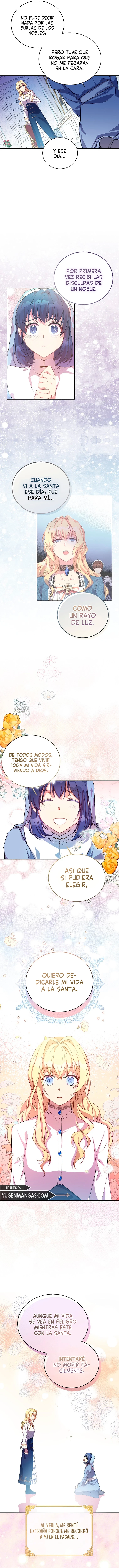 Soy Una Santa Falsa Pero Los Dioses Están Obsesionados Conmigo Capítulo 8 - Página 5