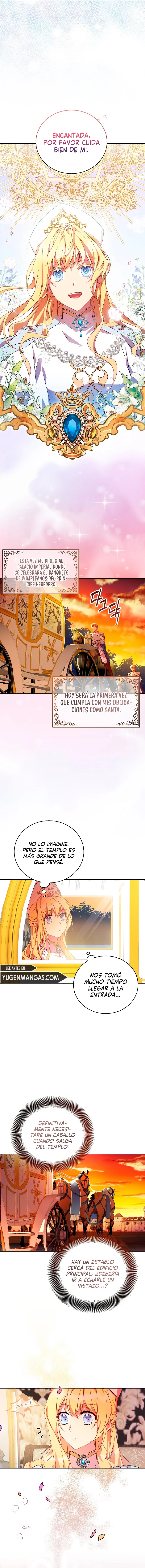 Soy Una Santa Falsa Pero Los Dioses Están Obsesionados Conmigo Capítulo 8 - Página 7