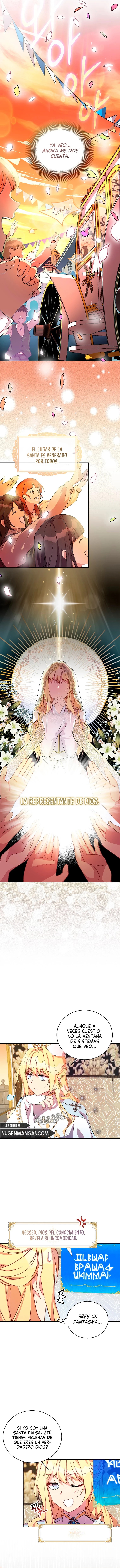 Soy Una Santa Falsa Pero Los Dioses Están Obsesionados Conmigo Capítulo 8 - Página 8