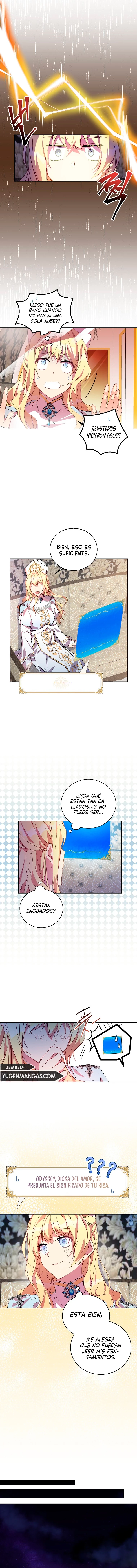 Soy Una Santa Falsa Pero Los Dioses Están Obsesionados Conmigo Capítulo 8 - Página 9