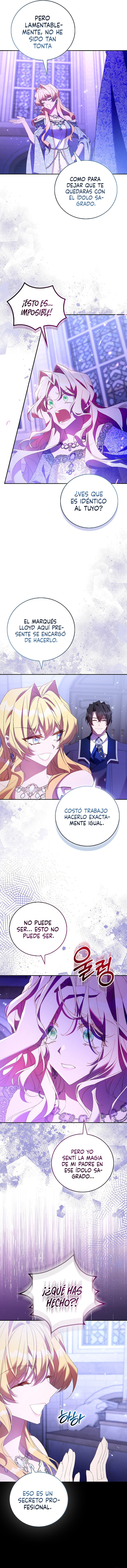 Soy Una Santa Falsa Pero Los Dioses Están Obsesionados Conmigo Capítulo 81 - Página 11