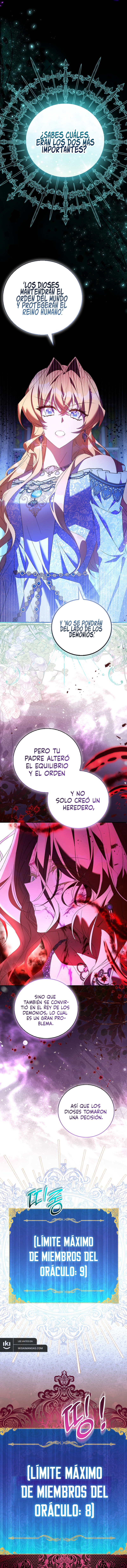 Soy Una Santa Falsa Pero Los Dioses Están Obsesionados Conmigo Capítulo 81 - Página 15
