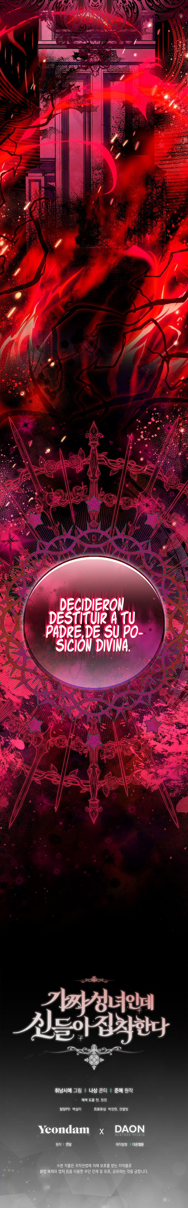 Soy Una Santa Falsa Pero Los Dioses Están Obsesionados Conmigo Capítulo 81 - Página 16