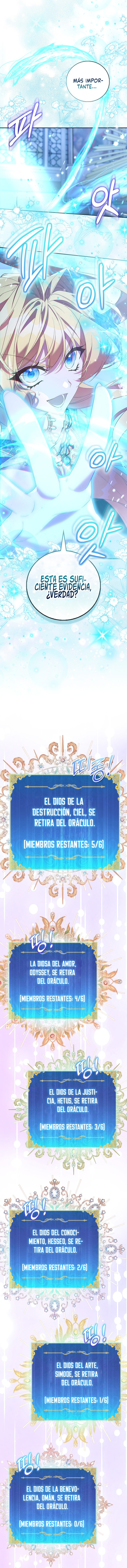 Soy Una Santa Falsa Pero Los Dioses Están Obsesionados Conmigo Capítulo 81 - Página 6