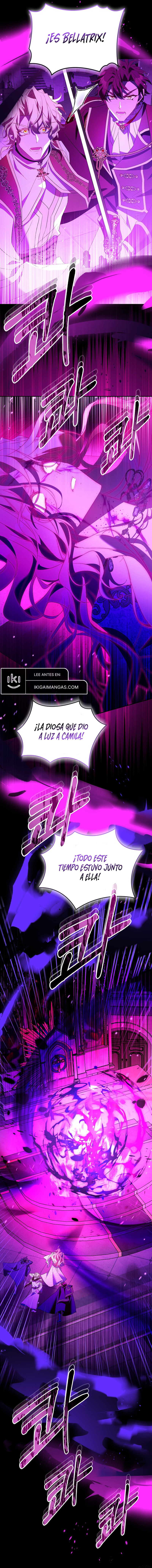 Soy Una Santa Falsa Pero Los Dioses Están Obsesionados Conmigo Capítulo 82 - Página 12