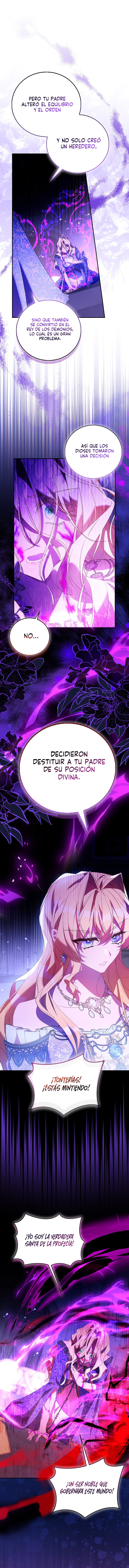 Soy Una Santa Falsa Pero Los Dioses Están Obsesionados Conmigo Capítulo 82 - Página 3