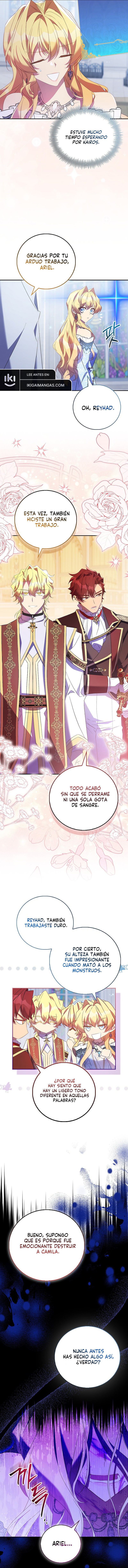 Soy Una Santa Falsa Pero Los Dioses Están Obsesionados Conmigo Capítulo 82 - Página 7