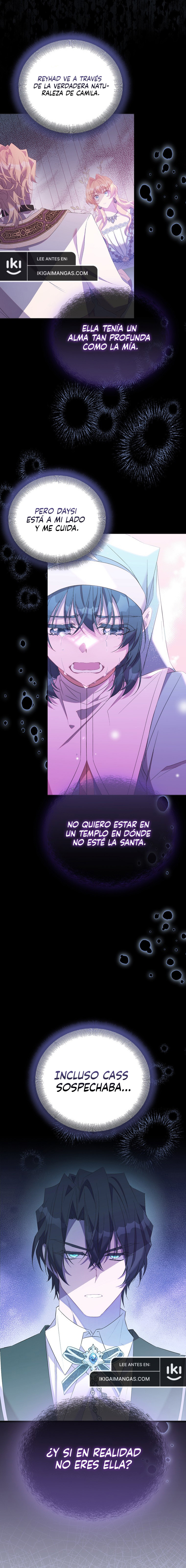 Soy Una Santa Falsa Pero Los Dioses Están Obsesionados Conmigo Capítulo 84 - Página 10