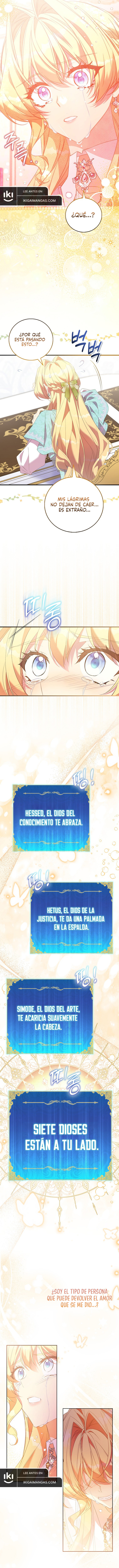 Soy Una Santa Falsa Pero Los Dioses Están Obsesionados Conmigo Capítulo 84 - Página 14