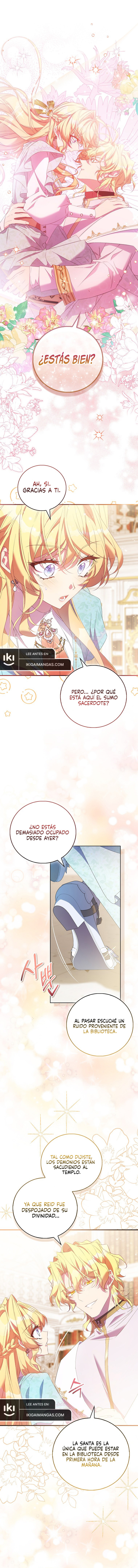 Soy Una Santa Falsa Pero Los Dioses Están Obsesionados Conmigo Capítulo 84 - Página 3