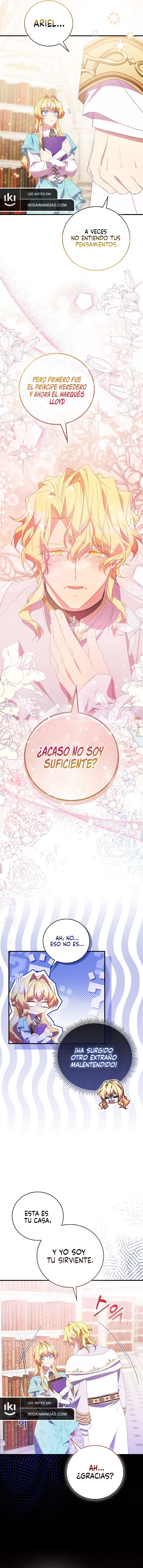 Soy Una Santa Falsa Pero Los Dioses Están Obsesionados Conmigo Capítulo 84 - Página 5