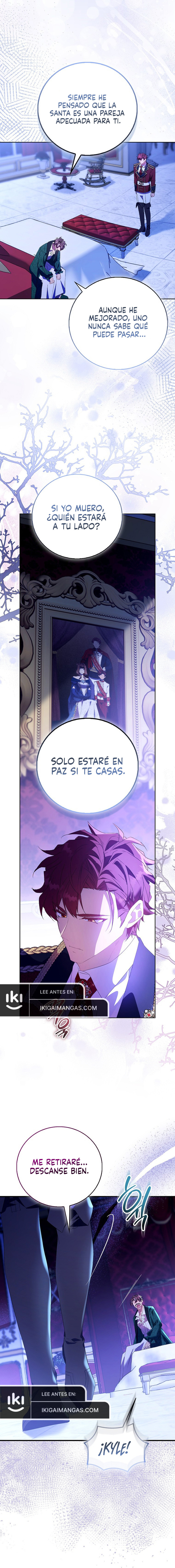 Soy Una Santa Falsa Pero Los Dioses Están Obsesionados Conmigo Capítulo 86 - Página 5