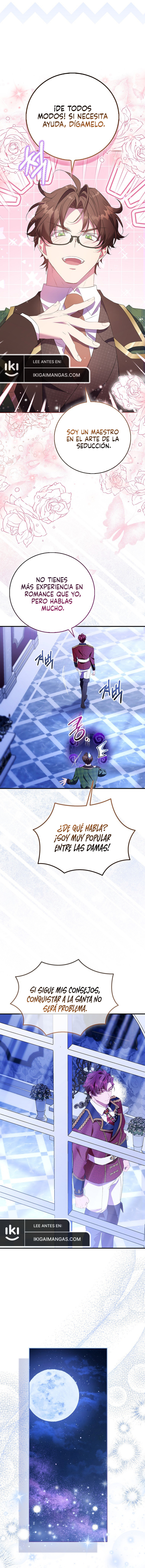 Soy Una Santa Falsa Pero Los Dioses Están Obsesionados Conmigo Capítulo 86 - Página 7